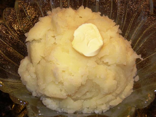 Weight Watchers Mashed Potatoes. Photo by DuChick