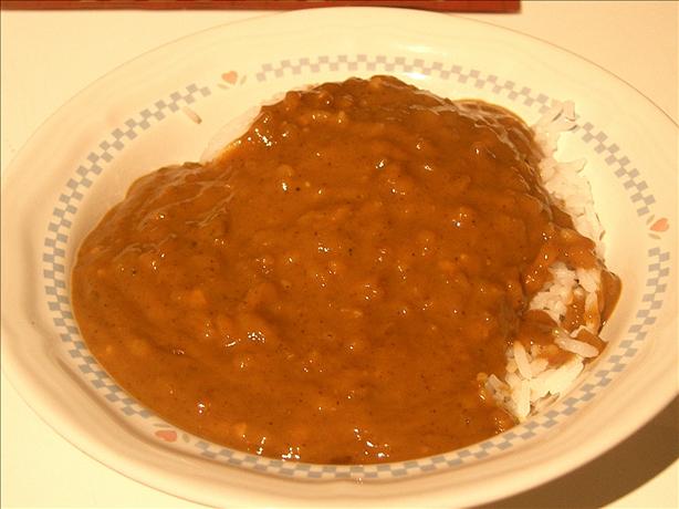 Peanut Sauce Meets Vegemite. Photo by Sonya01