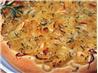 Sweet Onion Focaccia. Recipe by Derf