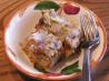 Apple Pan Walnut Cake. Recipe by Mary Scheffert