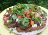 Greek Tostadas. Recipe by Cookgirl