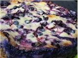 Red, White and Blue Yogurt Cake