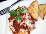 Baked Spaghetti Pie