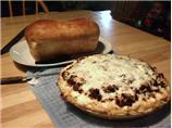 Baked Spaghetti Pie. Photo by MissTinkJordan