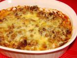 Lazy Cabbage Roll Casserole