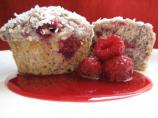 Coconut and Raspberry Muffins. Photo by Southern Polar Bear