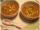 Vegetarian Manchow Soup