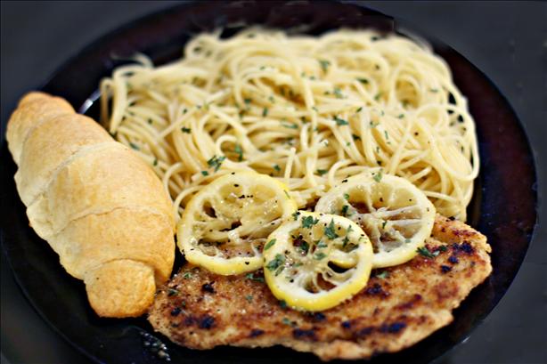 Herbed Chicken Piccata. Photo by CulinaryExplorer