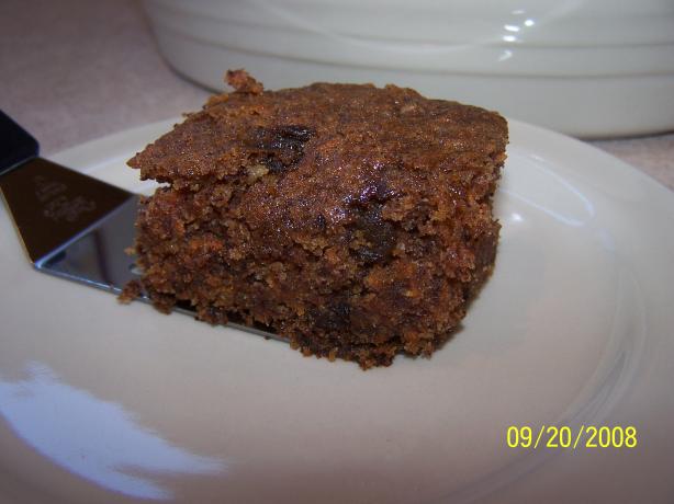My Eggless Carrot Cake. Photo by Chef #961963