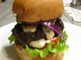 Bastille Burger - Bearnaise, Blue Cheese and Red Onion Burgers