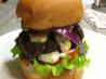 Bastille Burger - Bearnaise, Blue Cheese and Red Onion Burgers