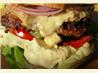 Bastille Burger - Bearnaise, Blue Cheese and Red Onion Burgers