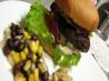 Bastille Burger - Bearnaise, Blue Cheese and Red Onion Burgers