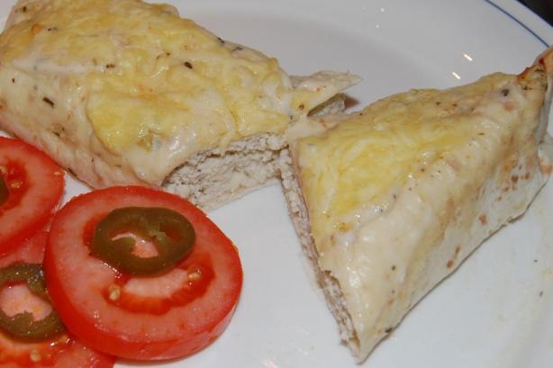 Sour Cream Chicken Enchiladas (No Canned Soup). Photo by Krista Roes