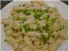 Garlic Parmesan Cream Sauce over Pasta