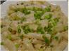 Garlic Parmesan Cream Sauce over Pasta. Recipe by janrj123