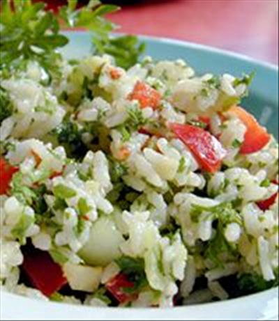 Fruit and Nut Curried Rice Salad. Photo by GREG IN SAN DIEGO