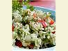 Fruit and Nut Curried Rice Salad. Recipe by GREG IN SAN DIEGO