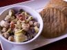Chickpea Salad. Recipe by Katzen