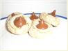 Light Peanut Butter Blossoms. Recipe by Cookin'Mindy
