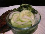 Vinegar and Sugar Cucumber