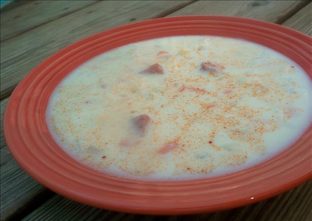 Hungarian Cauliflower Soup. Photo by *Parsley*
