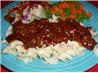 Southern Barbecued Beef Tips
