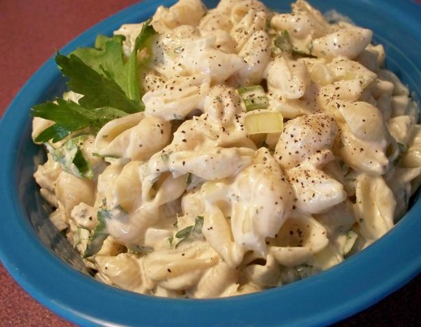 Creamy Tuna Pasta Salad. Photo by *Parsley*