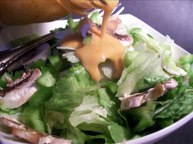 Lettuce Salad With Special French Dressing. Photo by Sharon123