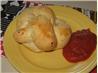Pepperoni Soft Pretzels (Bread Machine). Recipe by Chilicat