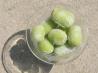 Frozen Green Grapes