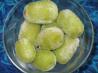 Frozen Green Grapes