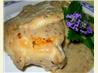 Elegant Lavender and Lemon Poached Chicken Breasts