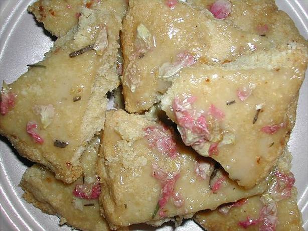 Lavender Shortbread for Summer Berries. Photo by MarraMamba