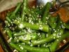 Sesame-Garlic Beans
