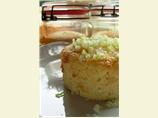 Lime-Almond Cakes in Jars
