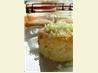 Lime-Almond Cakes in Jars. Recipe by Thorsten