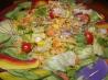 Santa Fe Chicken Salad, from Salad Creations. Recipe by Dommynchristian