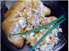 Smoked Salmon Scramble
