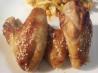 Chicken Wings With Honey, Soy and Sesame. Photo by I'mPat