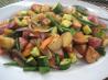 Farmers' Market Saute. Recipe by SweetySJD