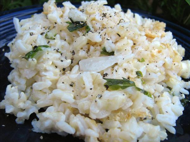 Brown Rice and Cheese. Photo by ~Leslie~