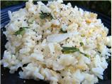 Brown Rice and Cheese