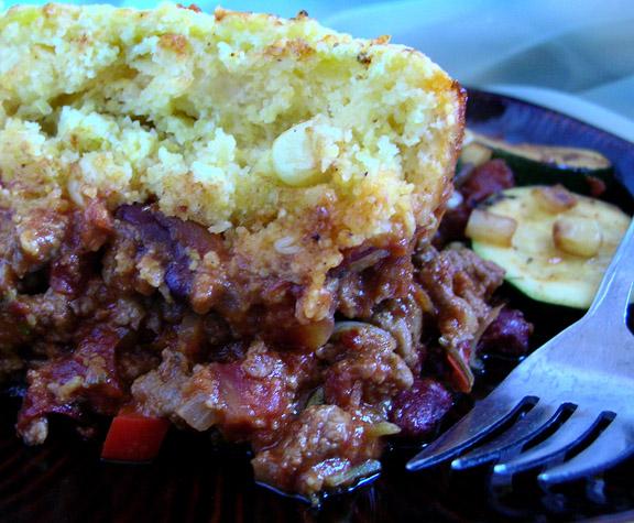 Chipotle Tamale Pie. Photo by justcallmetoni