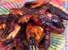 Easy Mahogany Chicken Wings. Recipe by Stars-n-Atoms