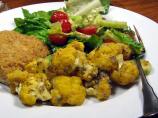 Parmesan Roasted Cauliflower