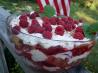 Old Fashioned Pound Cake & Raspberry Trifle