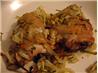 Baked Chicken with Onions, Garlic & Rosemary