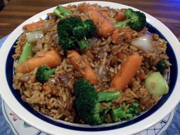 Vegetable Fried Rice. Photo by 2Bleu