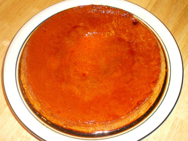 Brazilian  Flan. Photo by Julie B's Hive